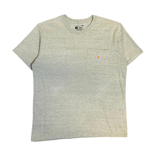 Carhartt Light Green Pocket Loose Fit T-Shirt