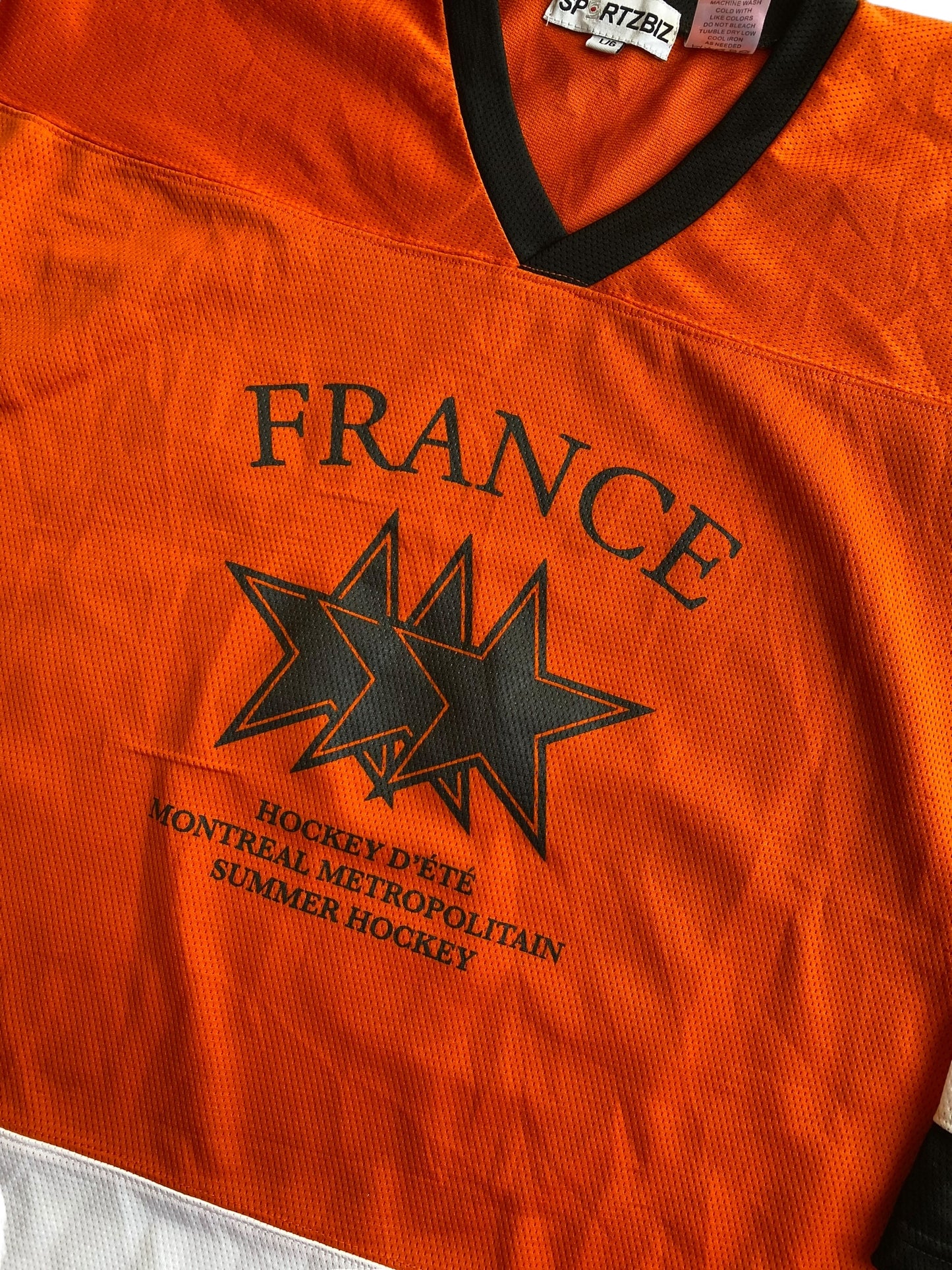 France Montreal Summer Hockey Jersey