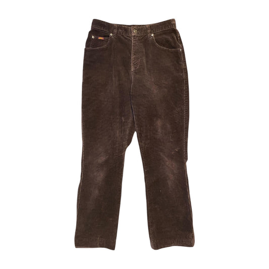Lee Brown Corduroy Pants
