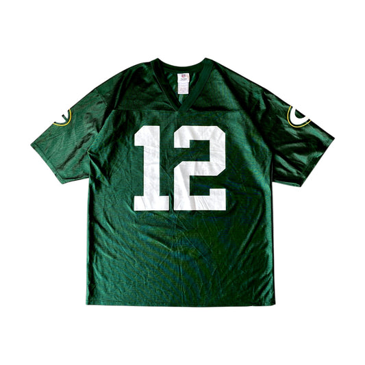 NFL Packers #12 Rodgers Green Jersey