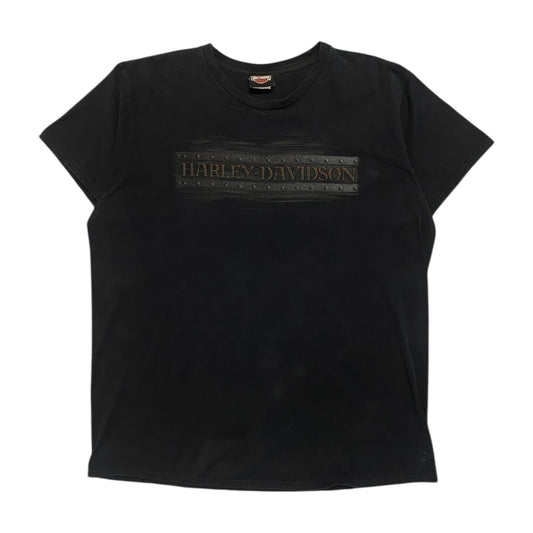 Harley Davidson Twin Cities Viking Print T-Shirt
