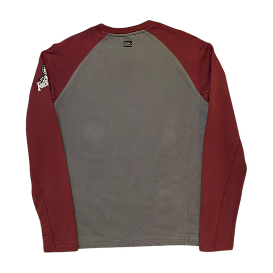 FUBU New York Cards Graphic Long Sleeve T-Shirt