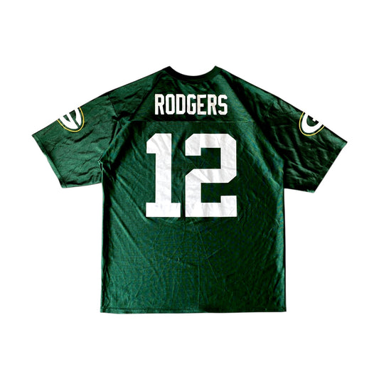 NFL Packers #12 Rodgers Green Jersey