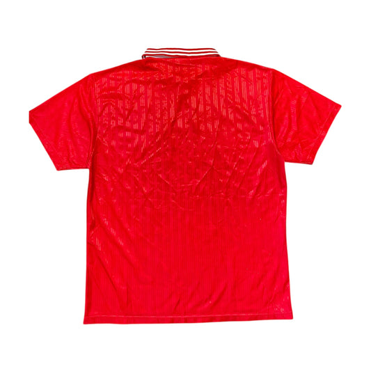 Adidas Red Football Jersey