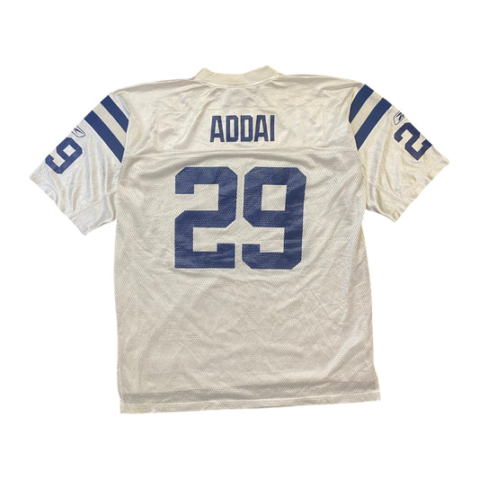 NFL Colts #29 Addai Jersey