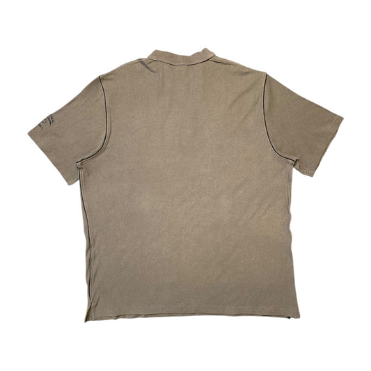Harley Davidson Brown Collared T-Shirt