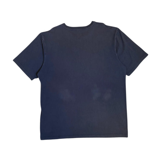 Carhartt Navy Buttoned T-Shirt