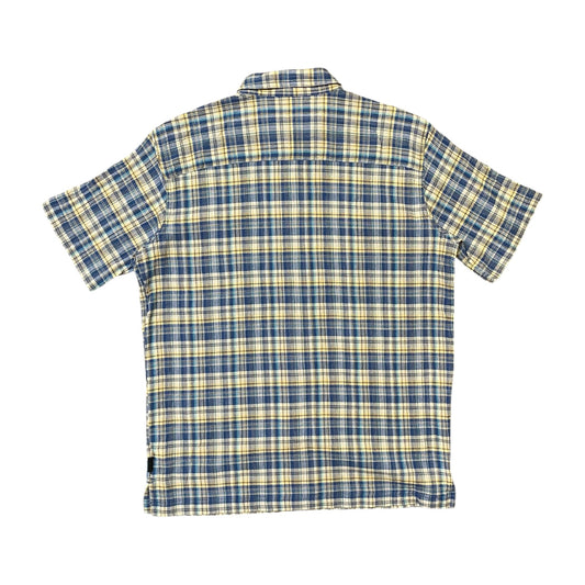 Patagonia Checkered Button Up T-Shirt