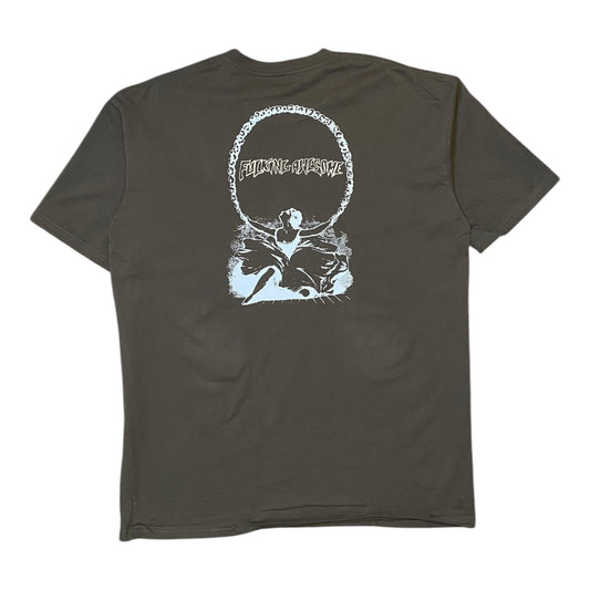 Fucking Awesome Grey Dancer Graphic T-Shirt