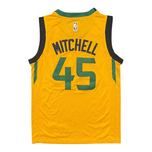 NBA Utah Jazz #45 Mitchell Jersey