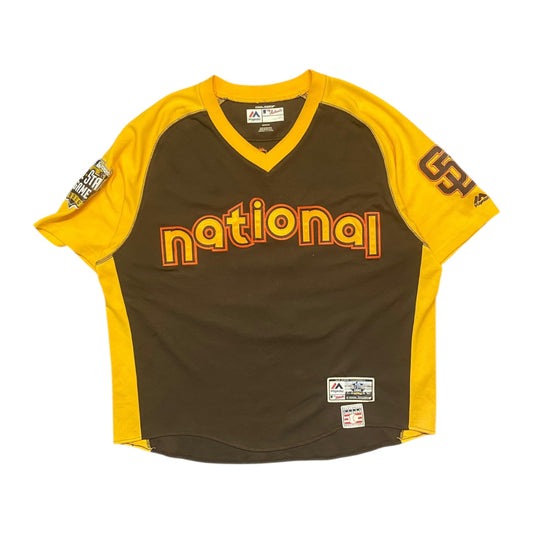 MLB All Star 2016 San Diego Padres #19 Tony Gwynn Jersey