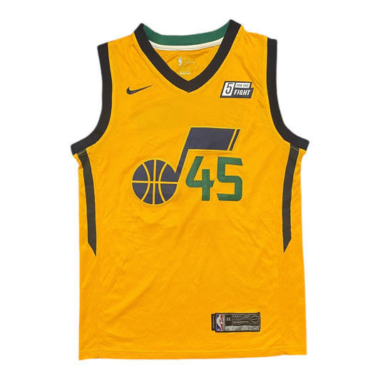 NBA Utah Jazz #45 Mitchell Jersey