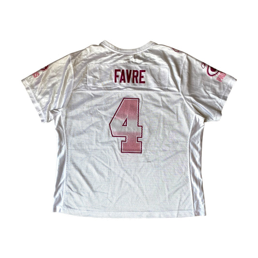 NFL Packers #4 Favre Women's Jersey