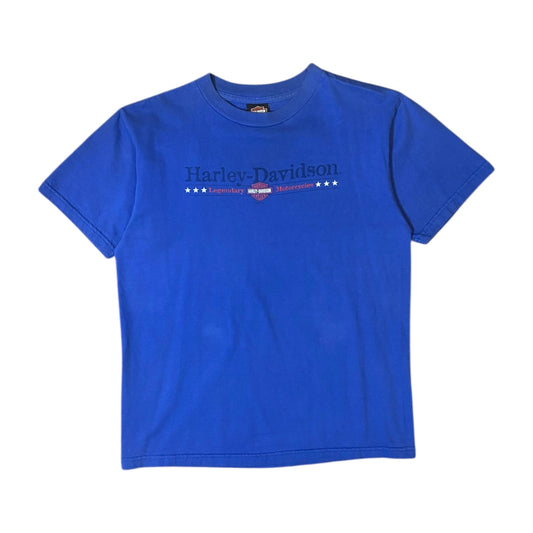 Harley Davidson West Palm Beach Blue T-Shirt