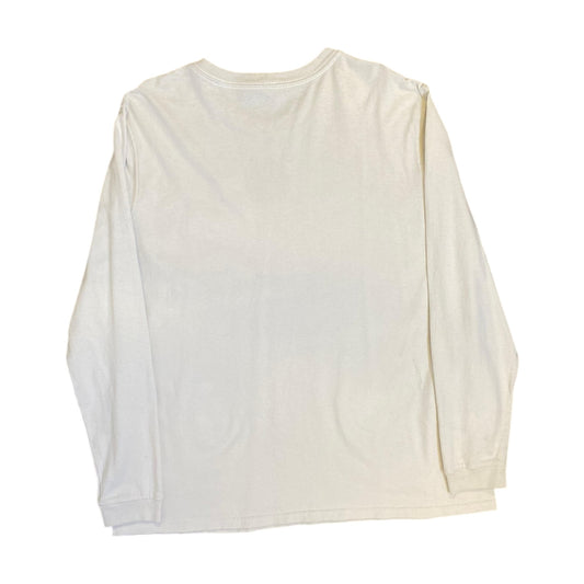 Carhartt White Long Sleeve Logo T-Shirt