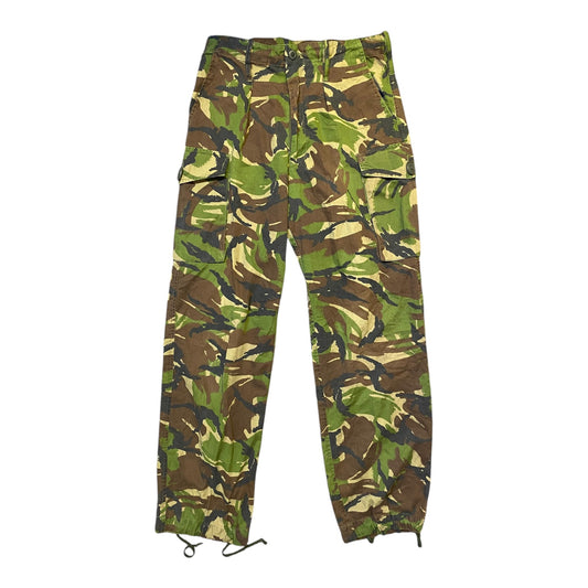 British Army Surplus Woodland Camo Pants