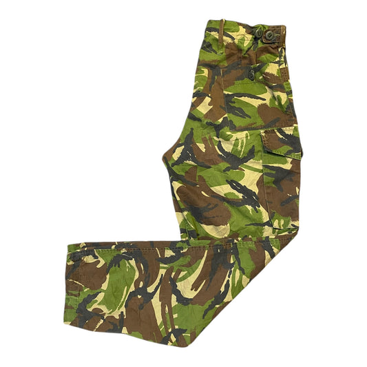 British Army Surplus Woodland Camo Pants