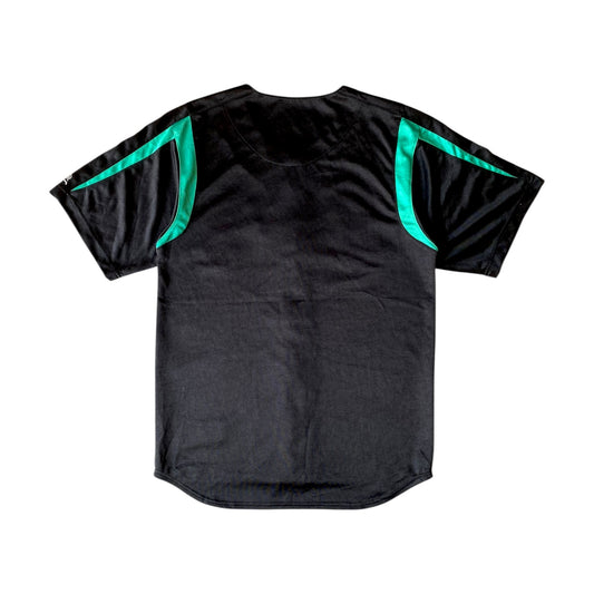 MLB Pittsburgh Pirates Green/Black Jersey