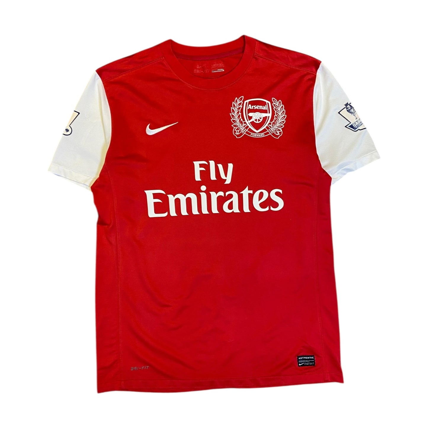 2011/12 Arsenal F.C. #10 Van Persie Jersey