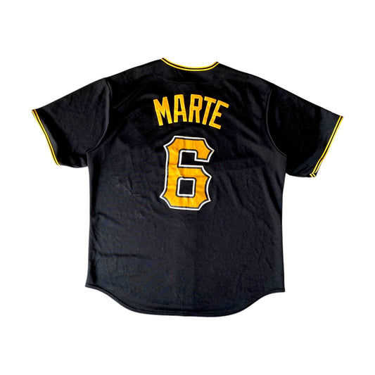 MLB Pirates #6 Marte Jersey