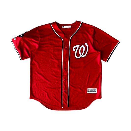 MLB Washington Nationals #37 Strasburg Jersey