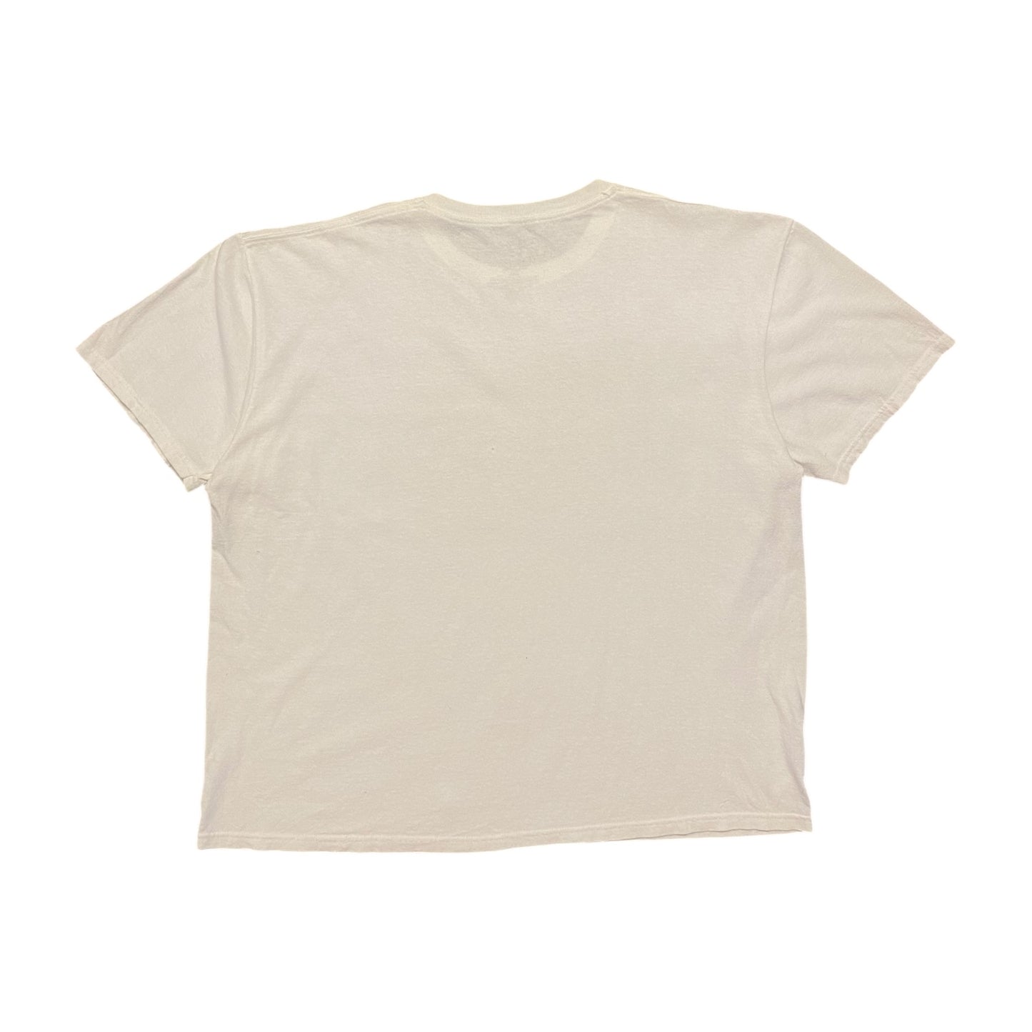 Simpsons Illustration Matt Groening Graphic White T-Shirt