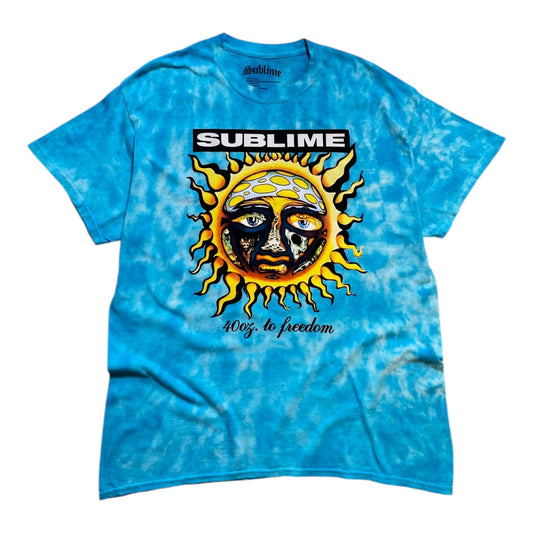 Sublime Blue Tie Dye T-Shirt