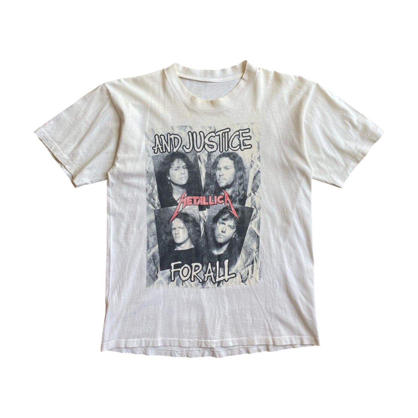 Vintage Metallica 1988 Justice For All T-Shirt
