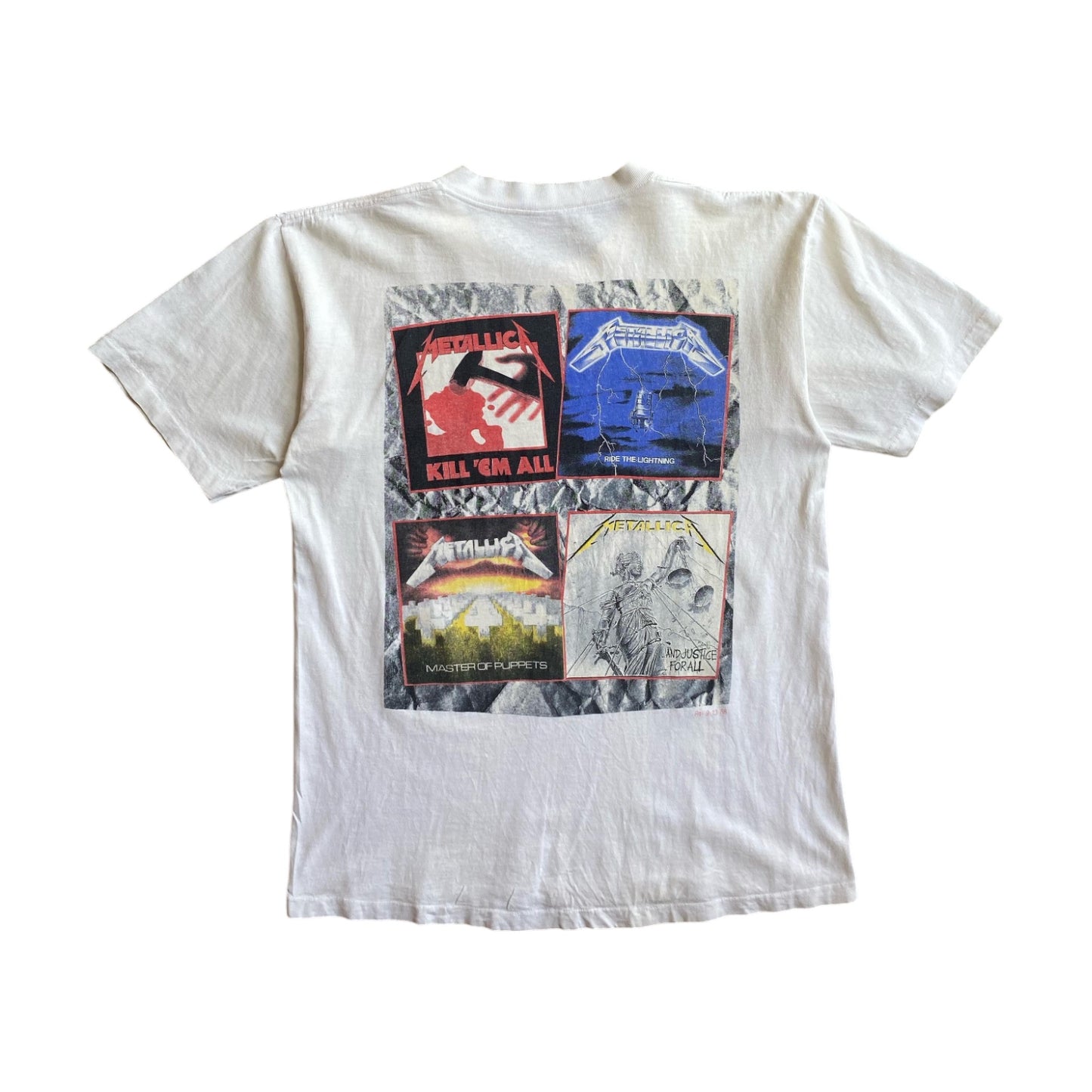 Vintage Metallica 1988 Justice For All T-Shirt