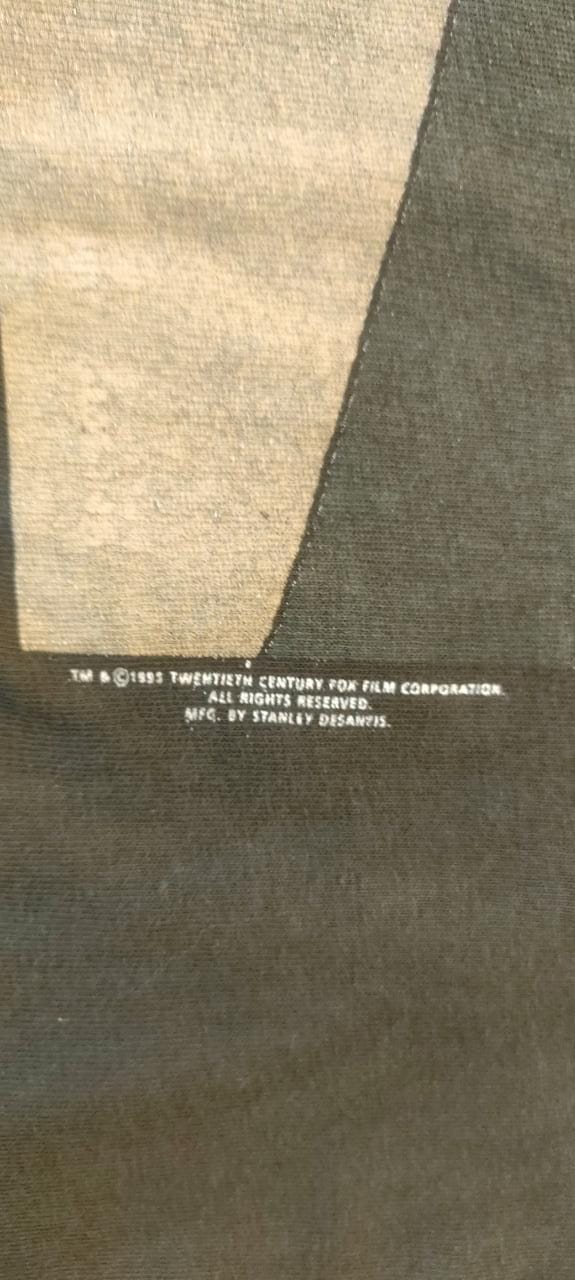 1995 The Simpsons ''Homer Simpson Doesn't Wear Khakis'' T-Shirt