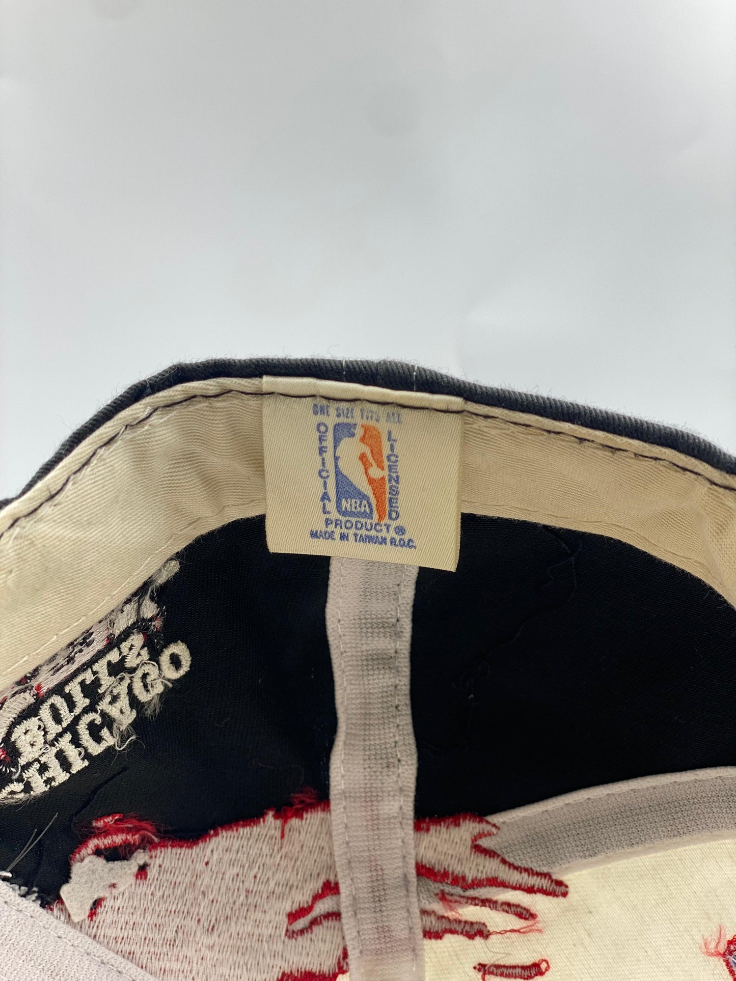 Vintage Chicago Bulls NBA Logo Athletic Splash 90's Wool Cap
