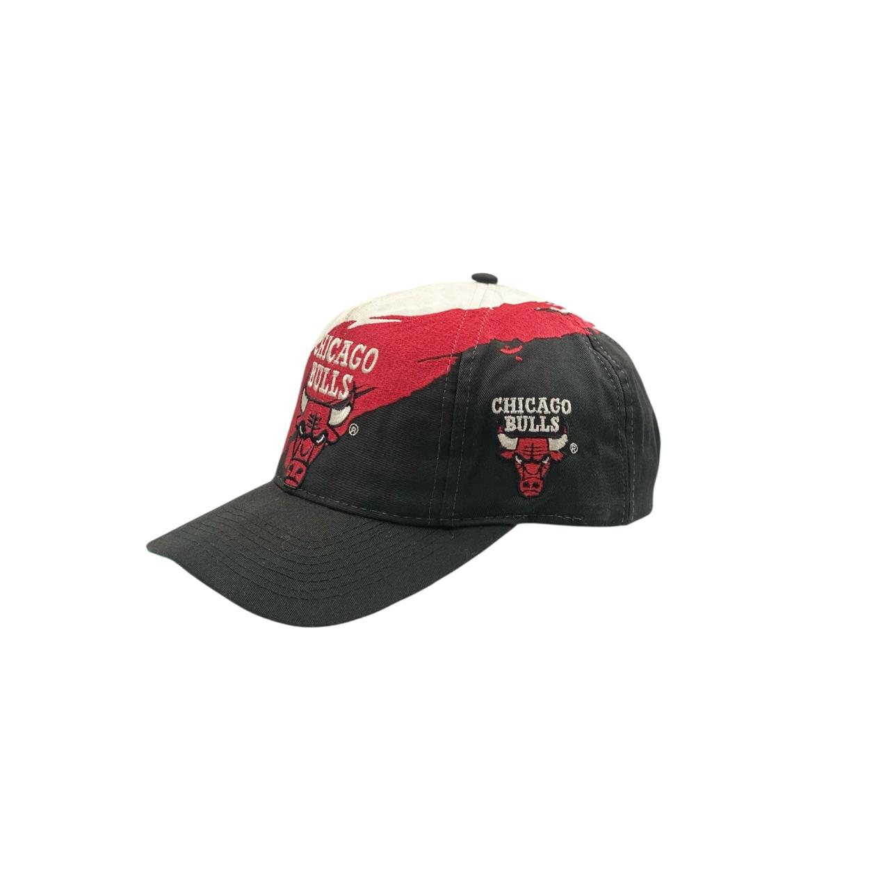 Vintage Chicago Bulls NBA Logo Athletic Splash 90's Wool Cap