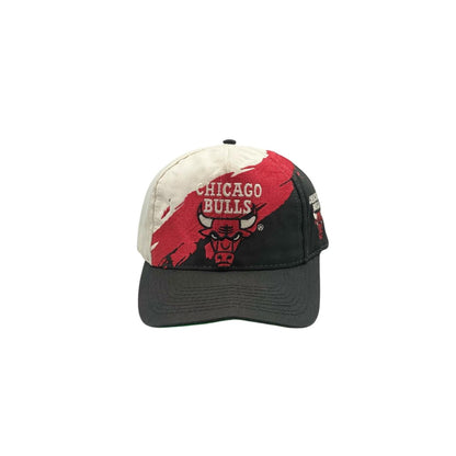 Vintage Chicago Bulls NBA Logo Athletic Splash 90's Wool Cap