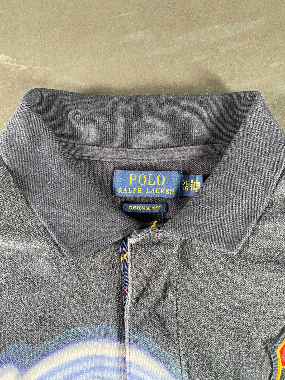 Ralph Lauren Graphic Bear Rugby Polo T-shirt