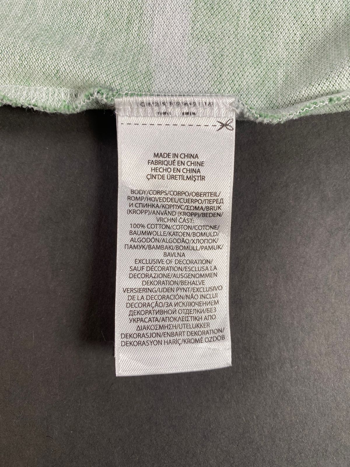 Ralph Lauren Graphic Bear Rugby Polo T-shirt