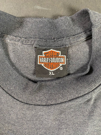 1991 Vintage Harley Davidson Follow The Eagle T-shirt