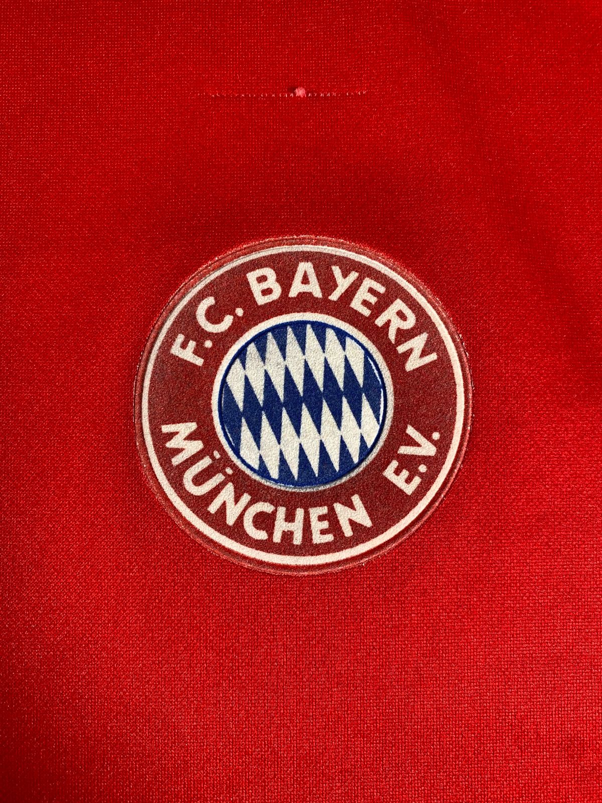 F.C. Bayern Munchen Adidas Opel Jersey