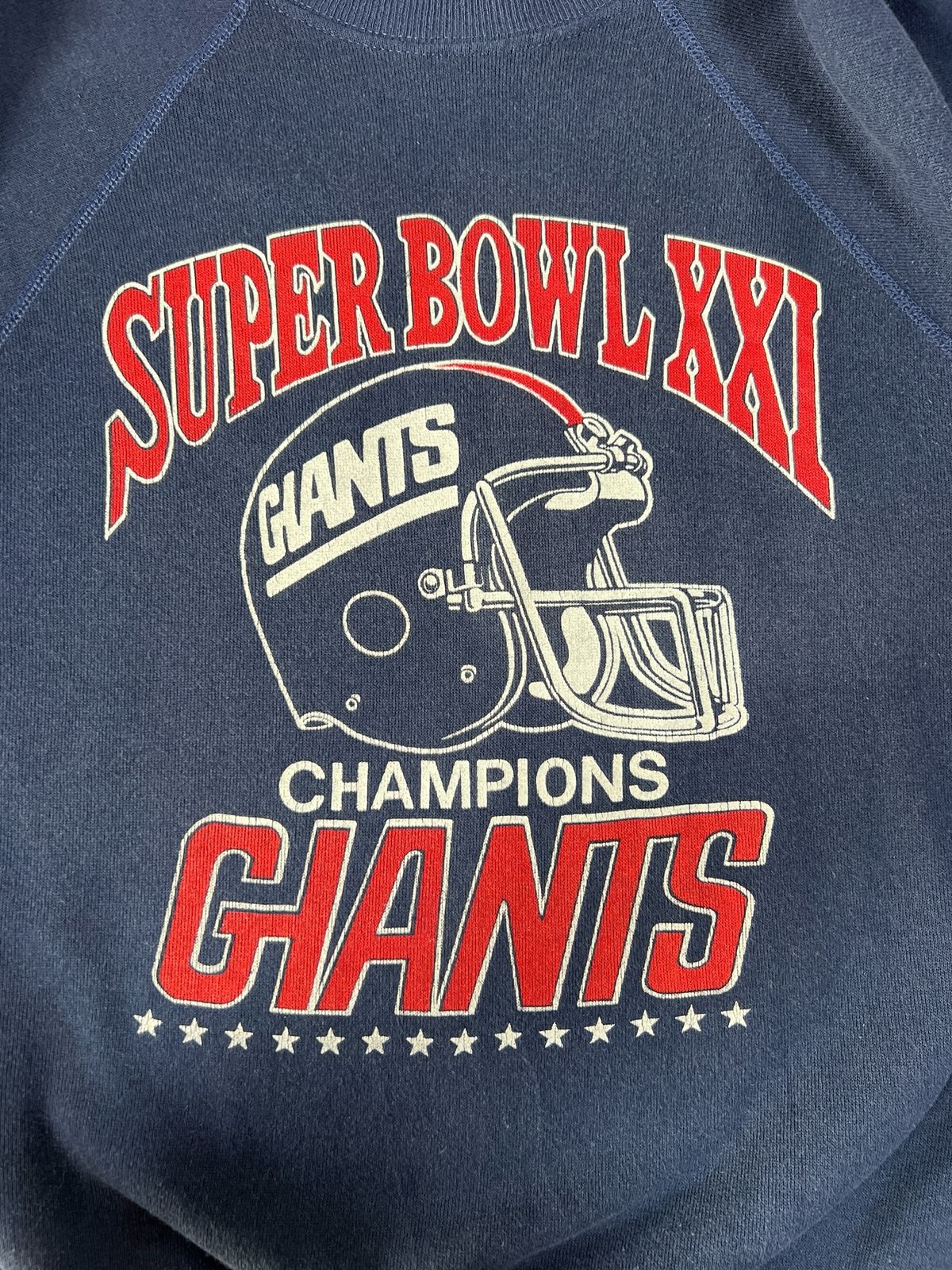 Vintage 1987 Giants Super Bowl XXI Champions Sweatshirt