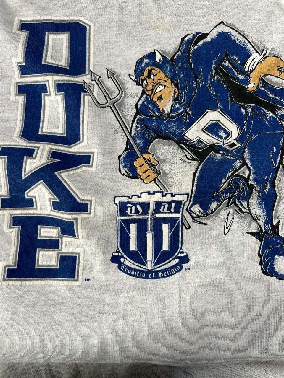 Vintage Duke University Blue Devils Sweatshirt