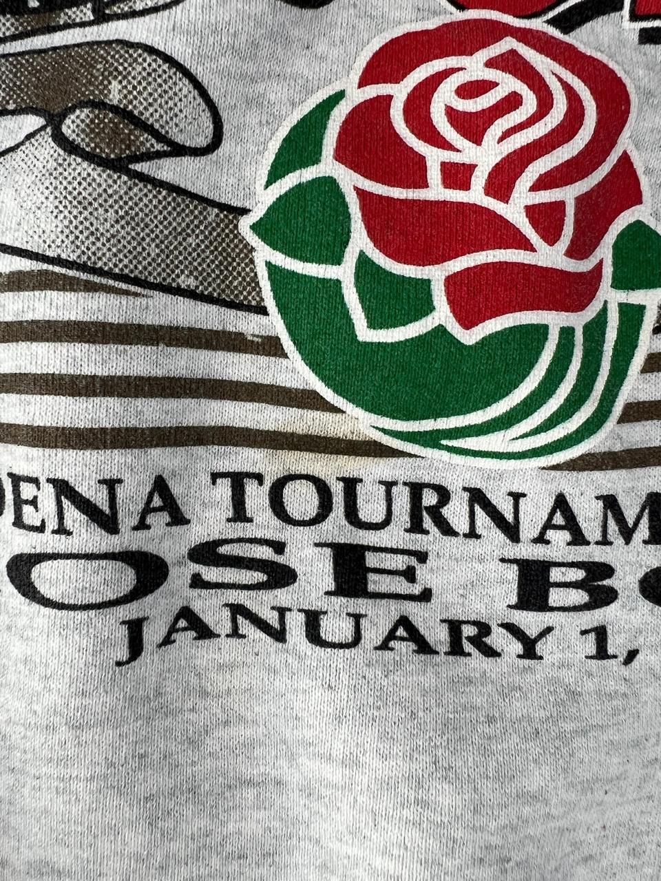 Vintage 1994 Wisconsin Badgers Rose Bowl Crewneck Sweatshirt