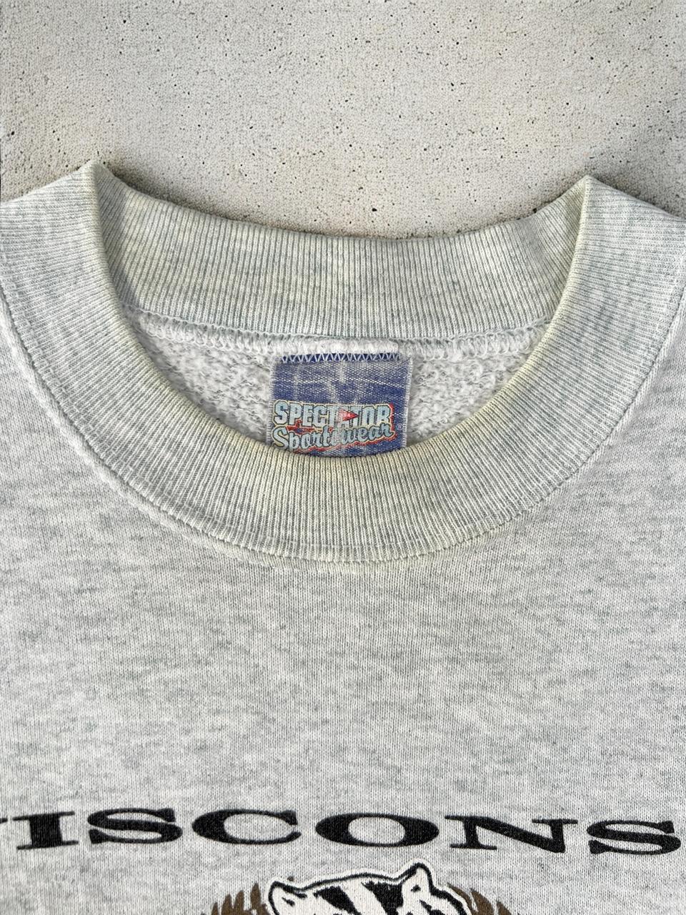 Vintage 1994 Wisconsin Badgers Rose Bowl Crewneck Sweatshirt