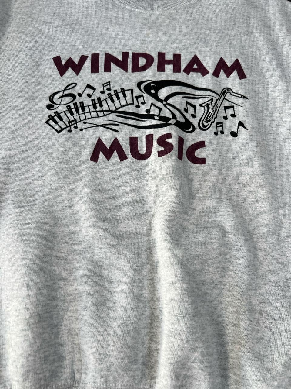 Vintage Windham Music Grey Sweatshirt