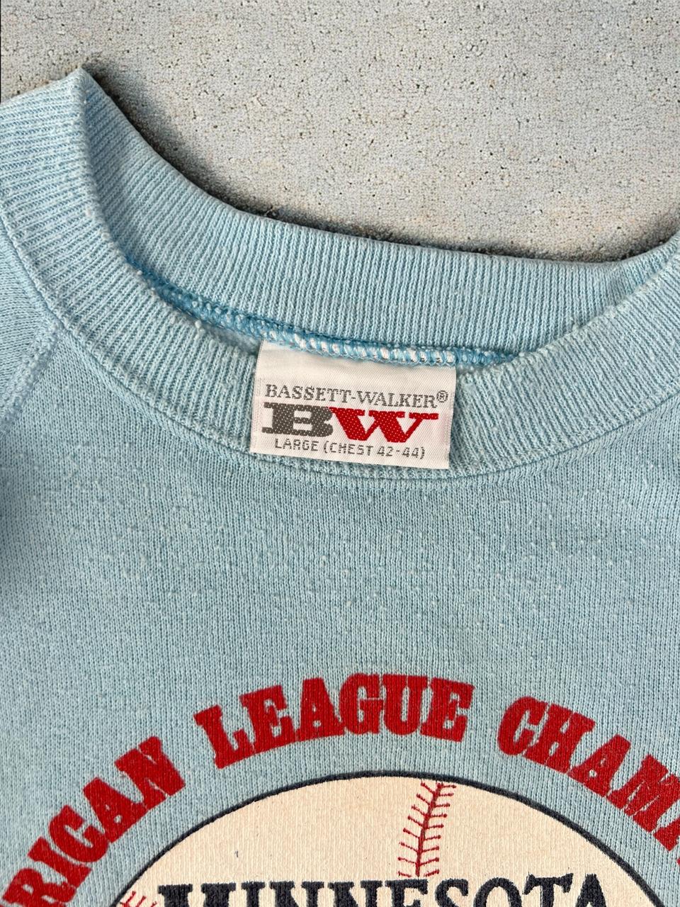 Vintage Minnesota Twins 1987 World Series Sweatshirt
