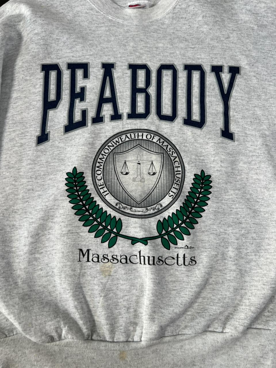 Vintage Ohiopyle 1997 Peabody, Massachusetts Sweatshirt