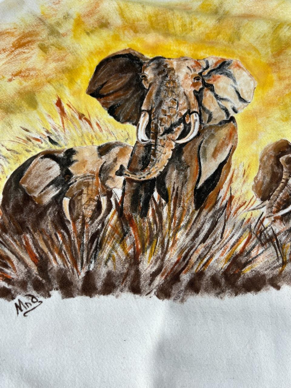 MND elephant design Sweatshirt