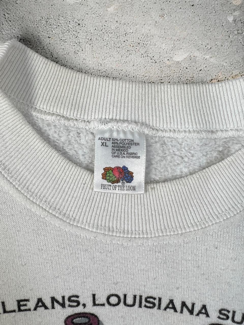 Vintage 90s Super Bowl XXXI Football New England Patriots Vs GB Packers NFL American Football Sweater