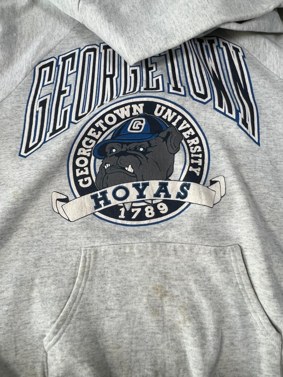 Vintage Georgetown University Hoyas Hoodie