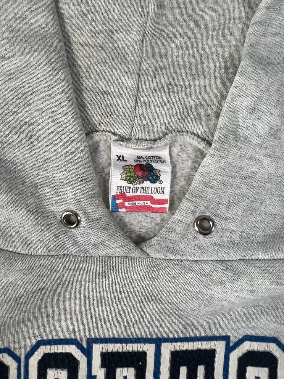 Vintage Georgetown University Hoyas Hoodie