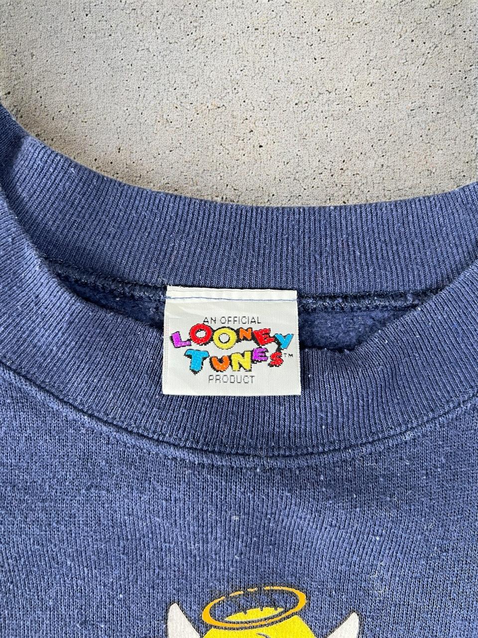 Vintage 90s Looney Tunes Christmas Sweatshirt