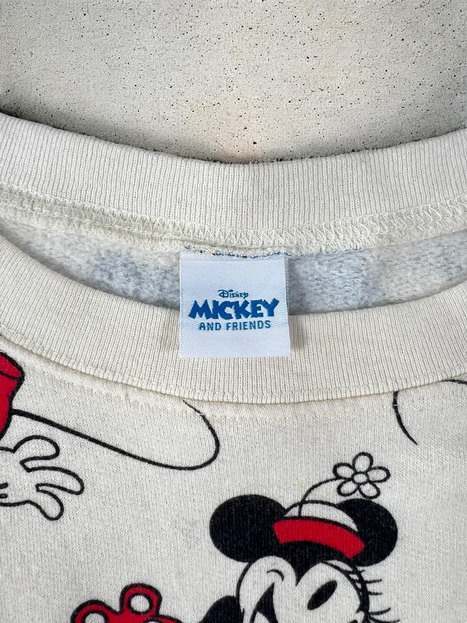Vintage Mickey Mouse and Friends Pullover Sweatshirt